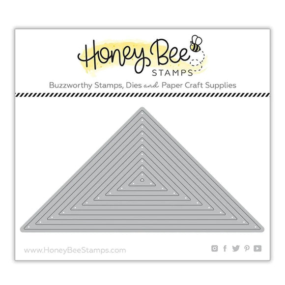 Honey Bee QUILT TRIANGLE THIN FRAMES
