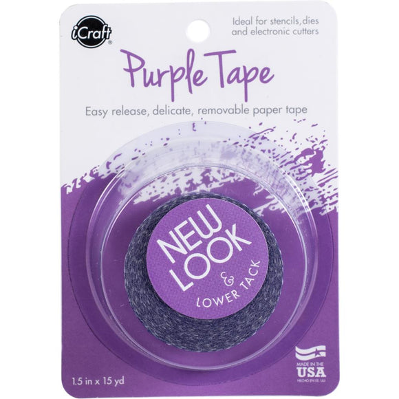 iCraft Removable Purple Tape 1.5