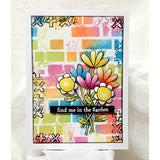 AALL & Create TROIS FLEURS A7 Clear Stamps aall517