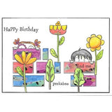 AALL & Create TROIS FLEURS A7 Clear Stamps aall517
