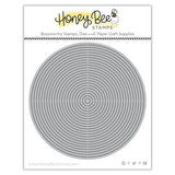Honey Bee Stamps - Honey Cuts - Steel Craft Dies - Circle Thin Frames