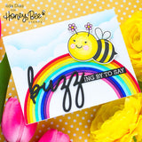 Honey Bee Stamps - Honey Cuts - Steel Craft Dies - Circle Thin Frames