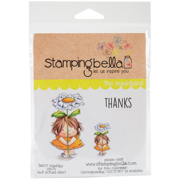 Stamping Bella Cling Stamps-Daisy Squidgy