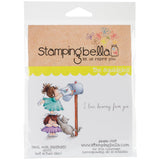 Stamping Bella Cling Stamps Snail Mail Squidgy