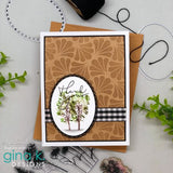 GINA K DESIGNS STAMPS- NATURAL SILHOUETTES