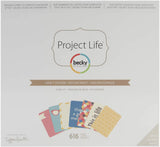 Project Life by Becky Higgins Core Kit - Kraft Edition