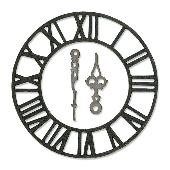 Sizzix Bigz Die - Timekeeper by Tim Holtz