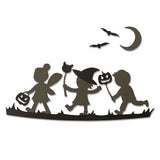 Sizzix Thinlits Die Set 6PK - Halloween Silhouettes