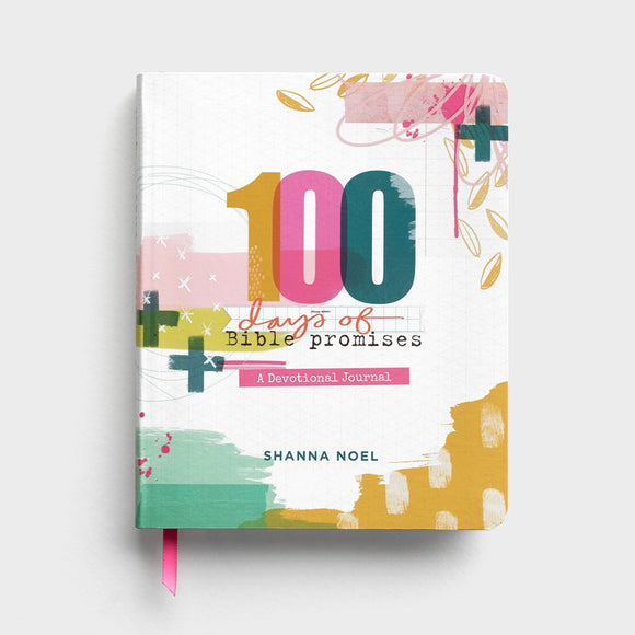 Shanna Noel - 100 Days of Bible Promises - Devotional Journal
