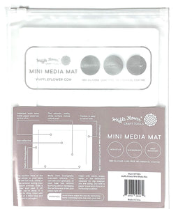 Waffle Flower Mini Media Mat