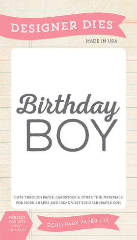 Echo Park Birthday Boy Die