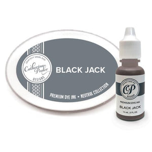 Catherine Pooler - Black Jack Ink Pad and Refill
