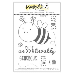 Honey Bee Stamps UnBEElievable | 3x4 Stamp Set