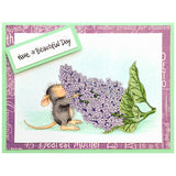 Stampendous Friend Wishes Perfectly Clear Stamps Set