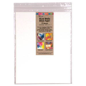 Stampendous Mixed Media White Paper