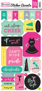 Echo Park Paper 6x13 Cheers Stickers