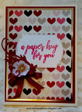Picket Fence Studios - Clear Photopolymer Stamps - A Paper Hug
