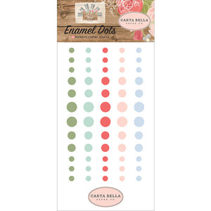 Carta Bella Paper - Farmhouse Market Collection - Enamel Dots