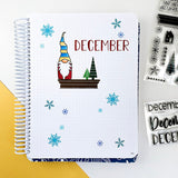 Catherine Pooler Designs - Clear Photopolymer Stamps - Winter Mantle