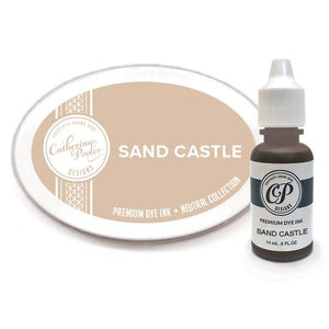 Catherine Pooler- Sand Castle Ink Pad and Refill