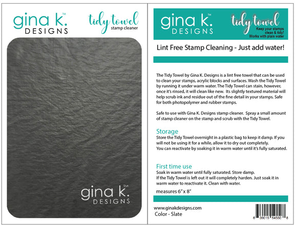 Gina K Design Tidy Towel
