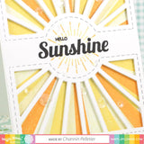 Waffle Flower Sunshine Stamp Set