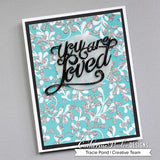 Catherine Pooler Flourish and Whimsy Stencil