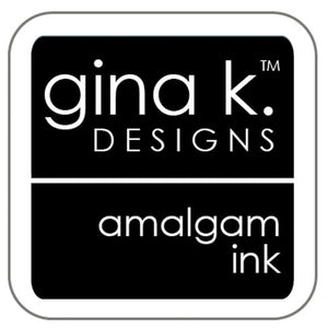 Gina K Designs Jet Black Amalgam Cube Ink Mini Pad 4020