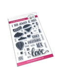Catherine Pooler Love is in the Air Stamp and Dies
