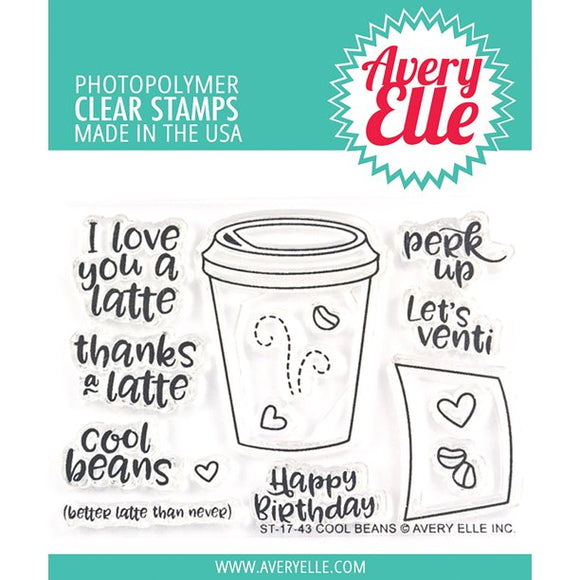 Avery Elle Clear Stamp Set 4