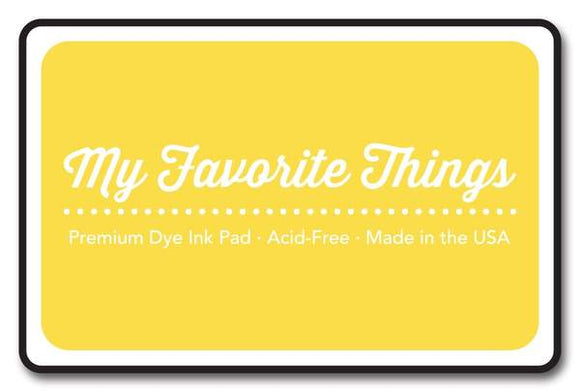 My Favorite Things Lemon Drop Premium Dye Ink Pad