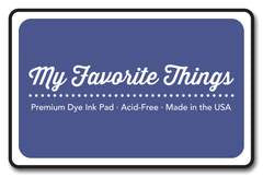 My Favorite Things Blueberry Premium Dye Ink Pad