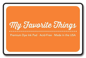 My Favorite Things Orange Zest Premium Dye Ink Pad