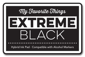 My Favorite Things Extreme Black Hybrid Ink Pad